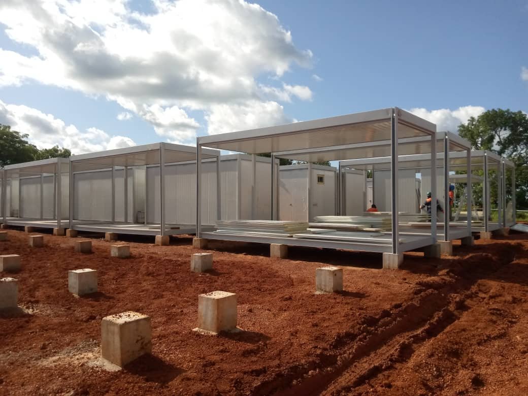 Camp minier Leo Lithium — Goulamina